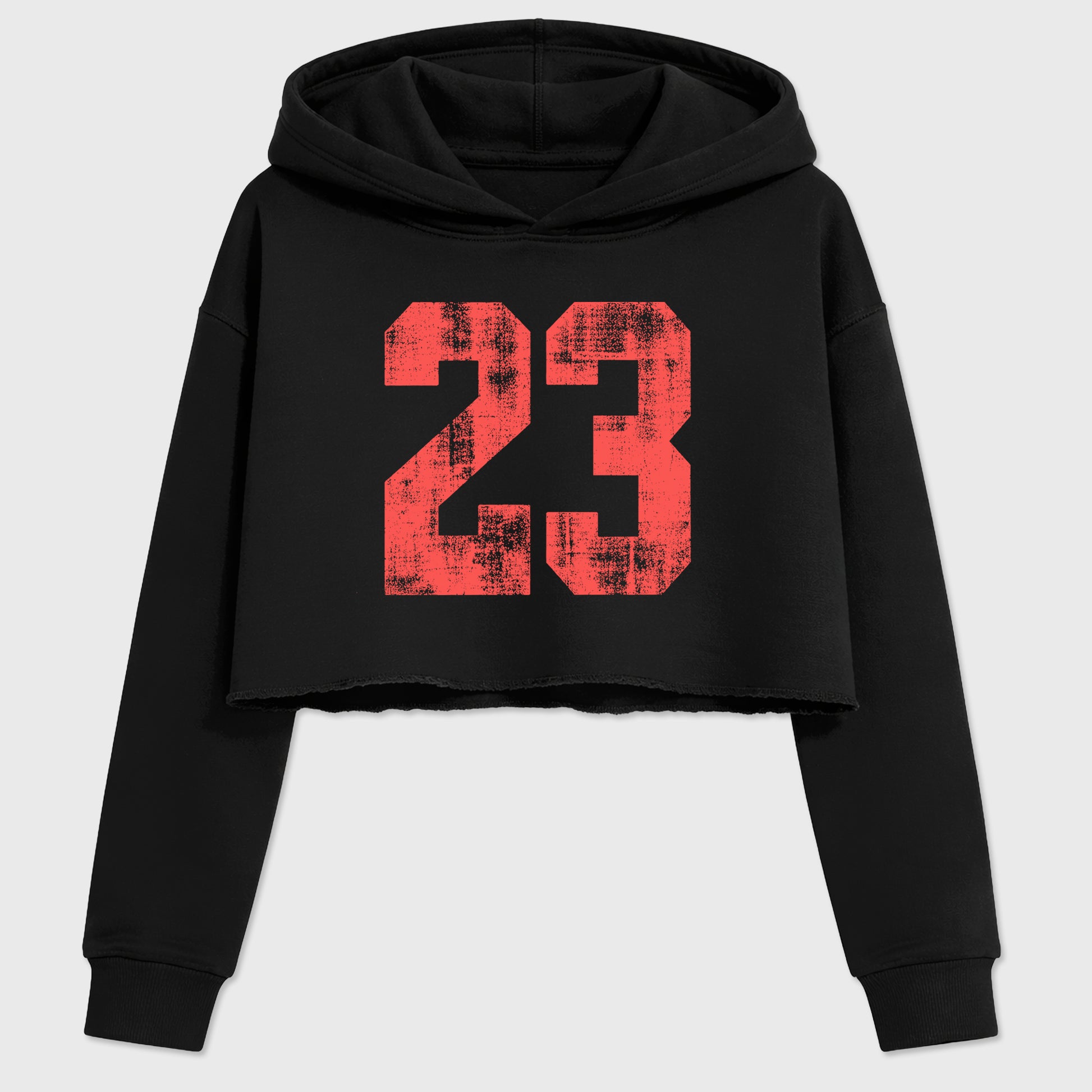 Sneaker match tees – Sneaker Tees To Match Air Max 90 Infrared Shoes – No.23 Crop T-Shirt Black 2