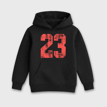 Sneaker match tees – Sneaker Tees To Match Air Max 90 Infrared Shoes – No.23 Kids T-Shirt Black 2