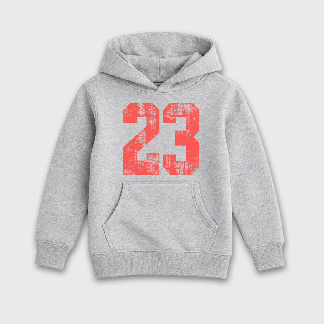 Sneaker match tees – Sneaker Tees To Match Air Max 90 Infrared Shoes – No.23 Kids T-Shirt Heather Grey 2
