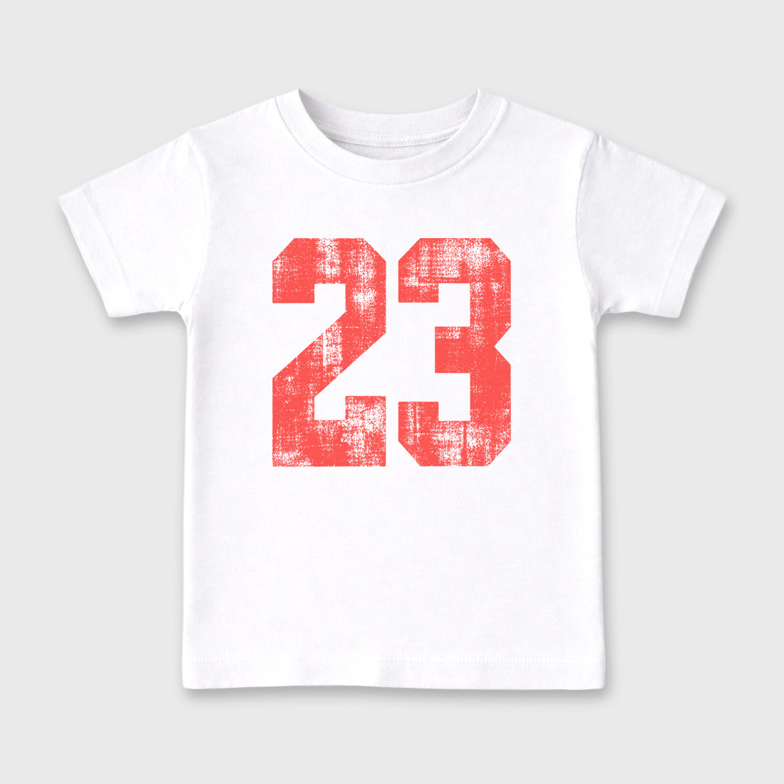 Sneaker match tees – Sneaker Tees To Match Air Max 90 Infrared Shoes – No.23 Kids T-Shirt White 2