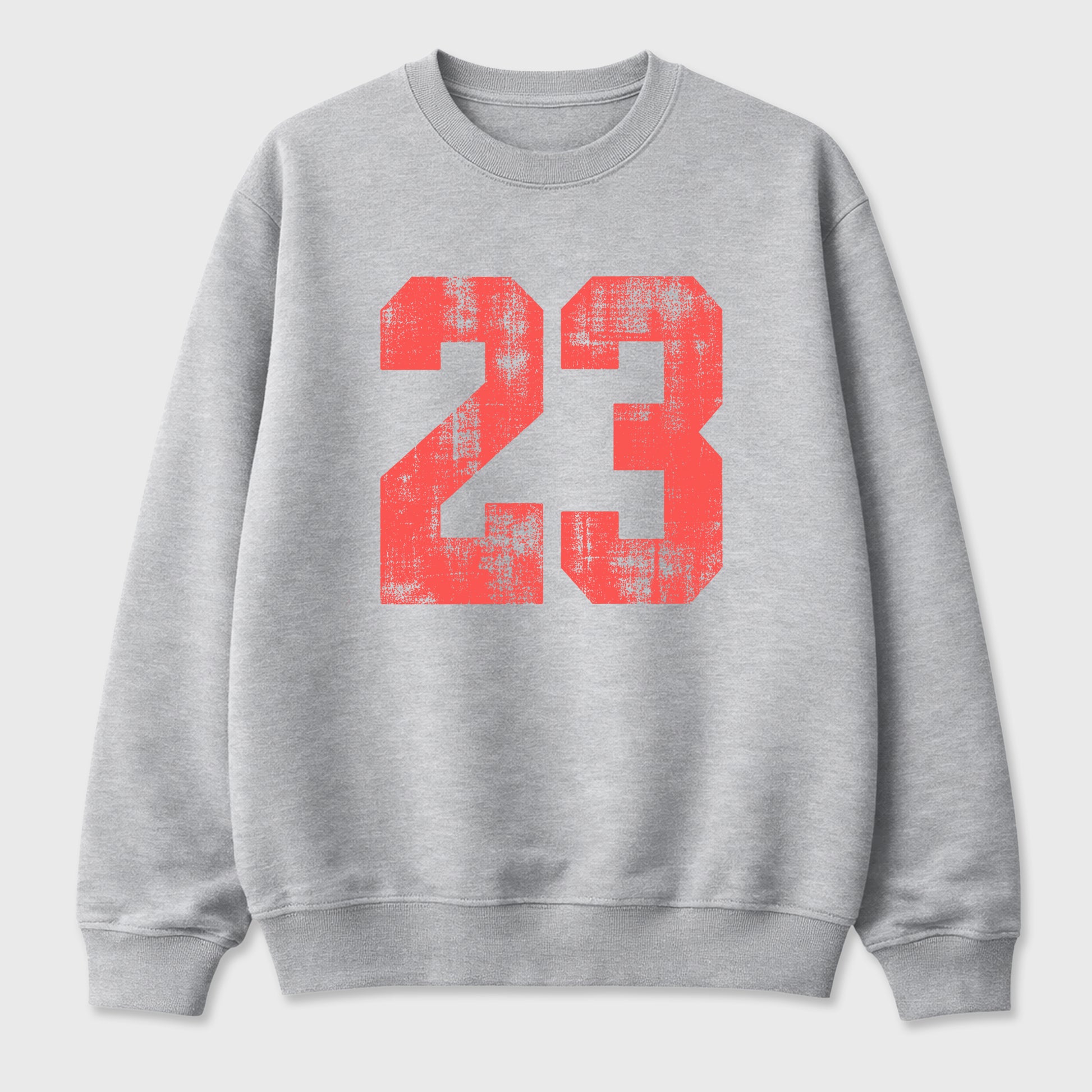 Sneaker match tees – Sneaker Tees To Match Air Max 90 Infrared Shoes – No.23 Tee Heather Grey 2