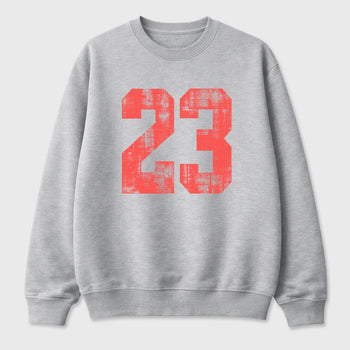 Sneaker match tees – Sneaker Tees To Match Air Max 90 Infrared Shoes – No.23 Tee Heather Grey 2