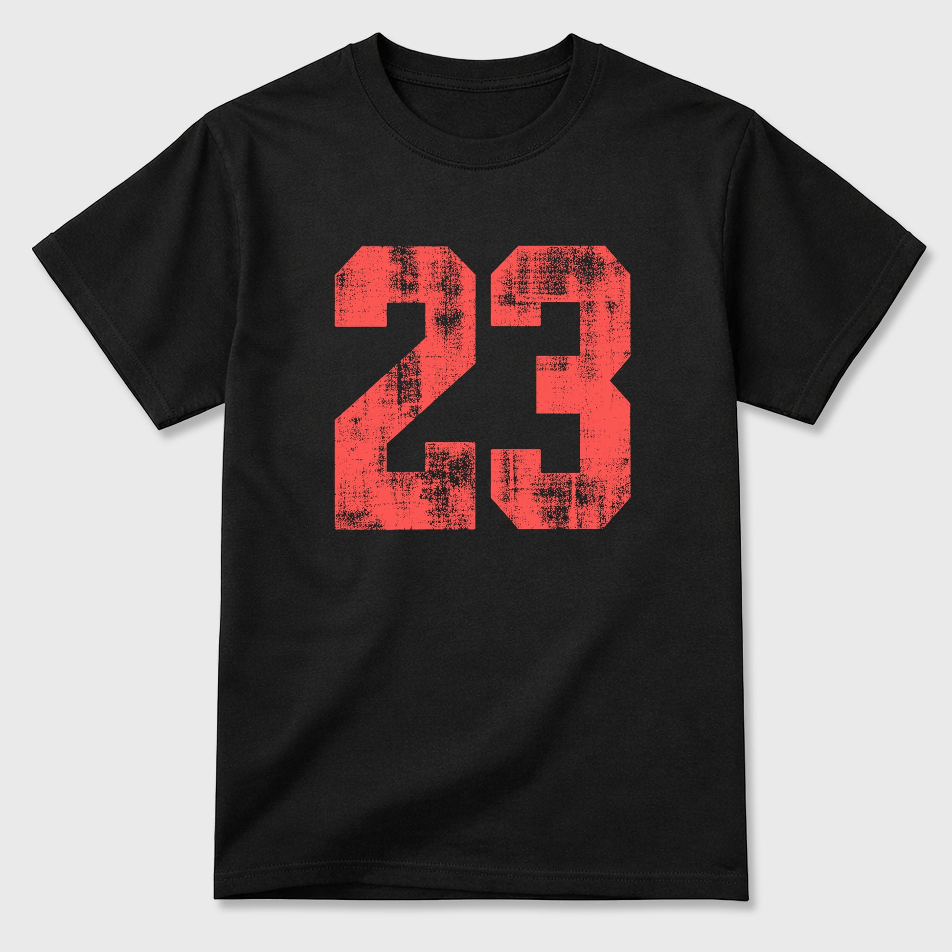 Sneaker match tees – Sneaker Tees To Match Air Max 90 Infrared Shoes – No.23 Tee Black 2