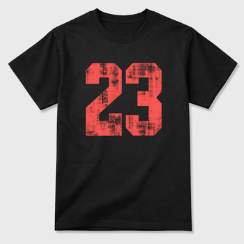 Sneaker match tees – Sneaker Tees To Match Air Max 90 Infrared Shoes – No.23 Tee Black 2
