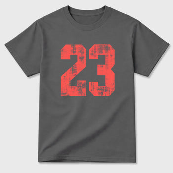 Sneaker match tees – Sneaker Tees To Match Air Max 90 Infrared Shoes – No.23 Tee Cool Grey 2