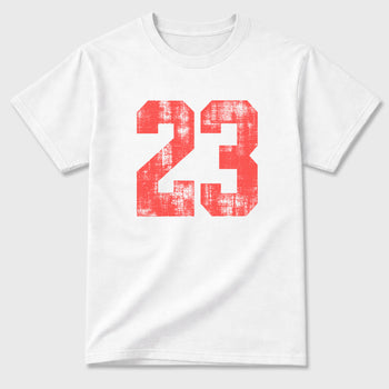 Sneaker match tees – Sneaker Tees To Match Air Max 90 Infrared Shoes – No.23 Tee White 2