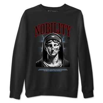 5s Black Metallic Reimagined shirts to match jordans Nobility best t shirts to wear with jordans AJ5 Retro OG Reimagined match shoes to clothes SNRT Sneaker Tees unisex cotton Black 2 shirts
