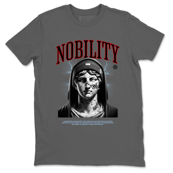 5s Black Metallic Reimagined shirts to match jordans Nobility best t shirts to wear with jordans AJ5 Retro OG Reimagined match shoes to clothes SNRT Sneaker Tees unisex cotton Cool Grey 2 shirts