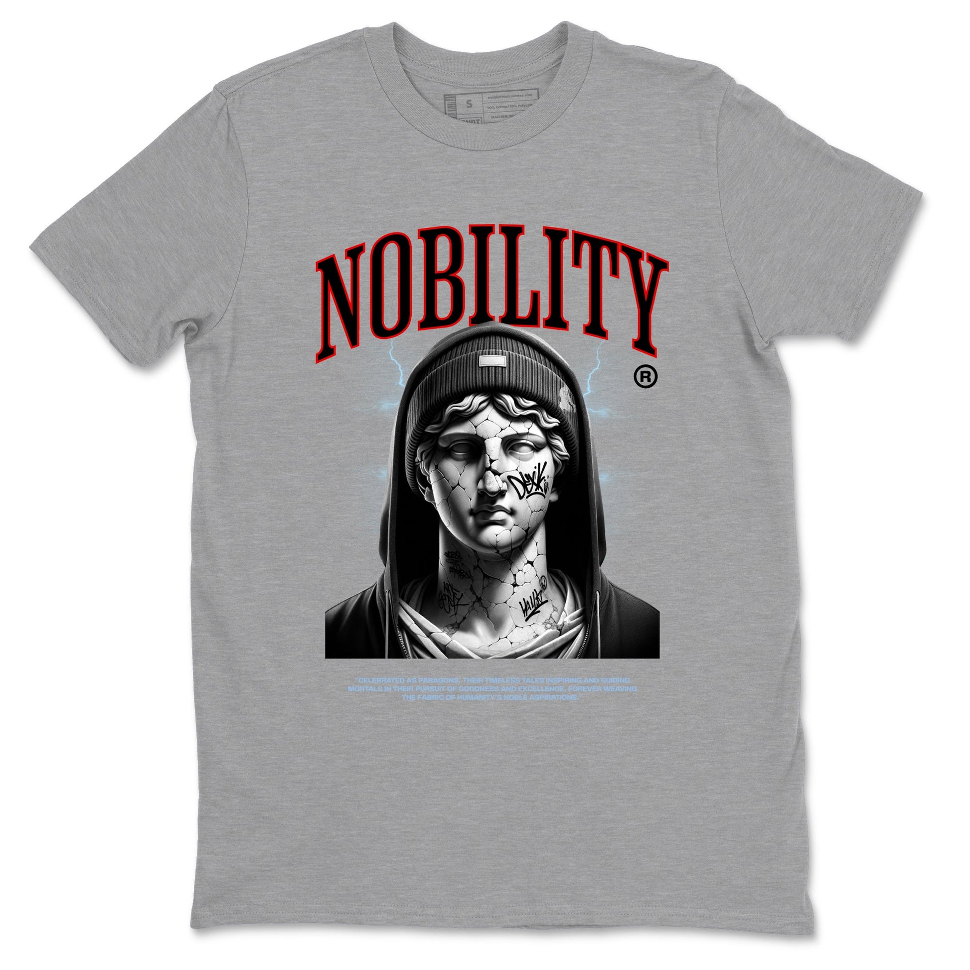 5s Black Metallic Reimagined shirts to match jordans Nobility best t shirts to wear with jordans AJ5 Retro OG Reimagined match shoes to clothes SNRT Sneaker Tees unisex cotton Heather Grey 2 shirts