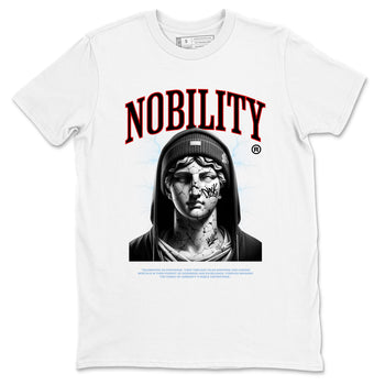5s Black Metallic Reimagined shirts to match jordans Nobility best t shirts to wear with jordans AJ5 Retro OG Reimagined match shoes to clothes SNRT Sneaker Tees unisex cotton White 2 shirts