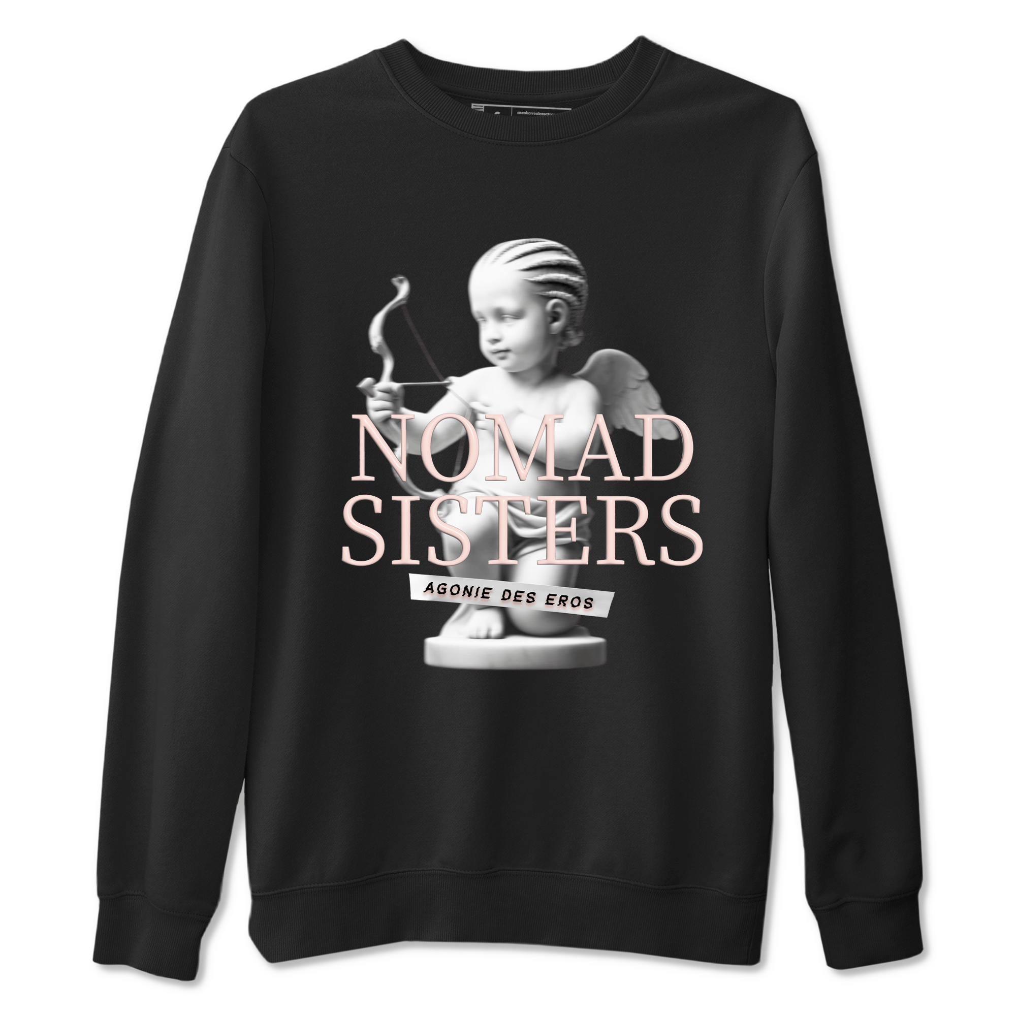 Air Jordan 11 Retro Legend Pink shirts to match jordans Nomad Sisters sneaker match tees Air Jordan 11 Legend Pink SNRT Sneaker Tees streetwear brand Black 2 unisex cotton tee