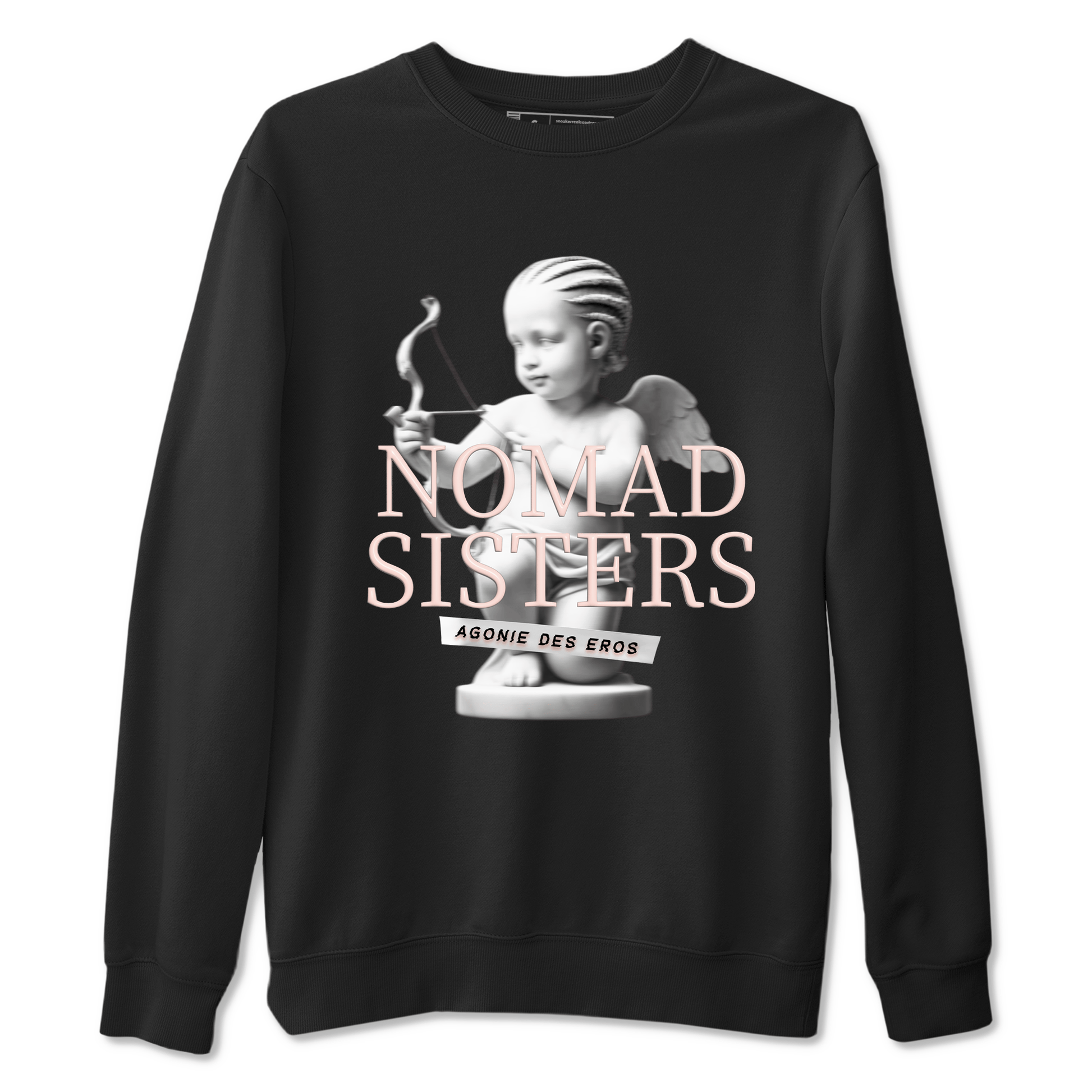 Air Jordan 11 Retro Legend Pink shirts to match jordans Nomad Sisters sneaker match tees Air Jordan 11 Legend Pink SNRT Sneaker Tees streetwear brand Black 2 unisex cotton tee
