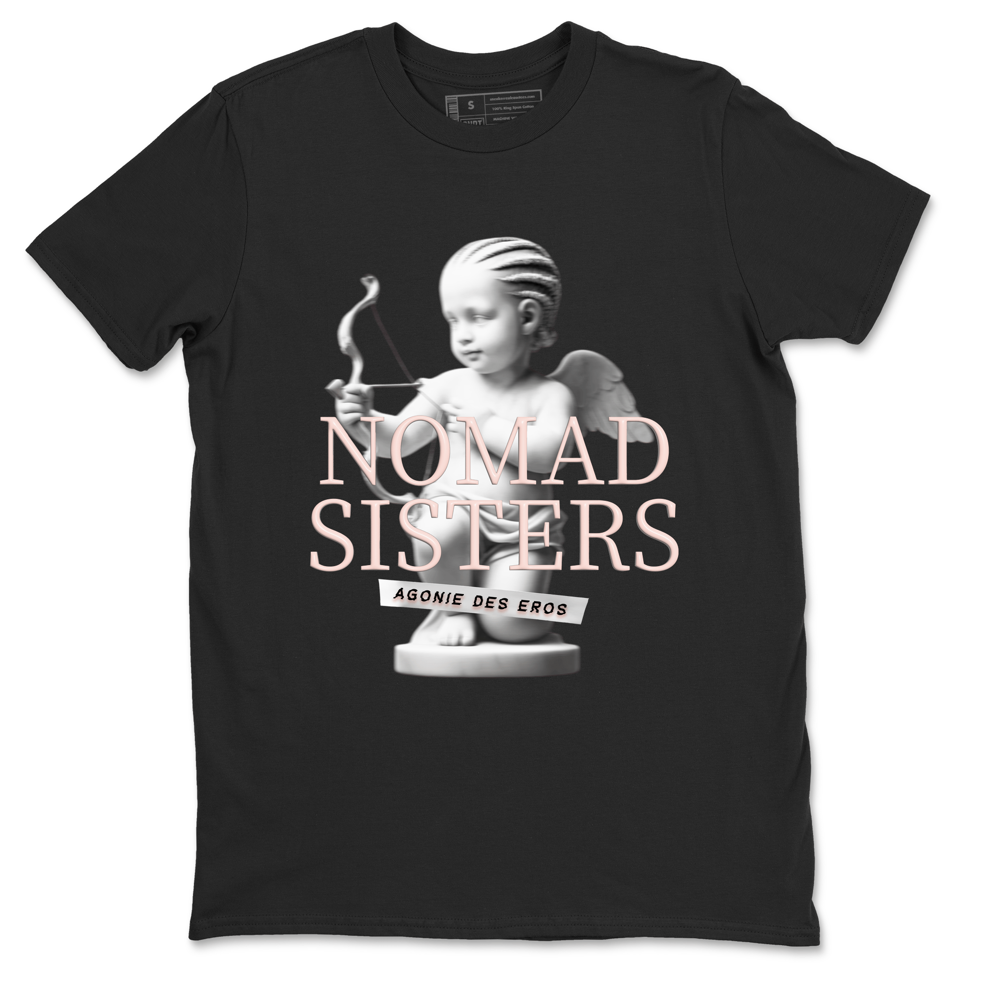 Air Jordan 11 Retro Legend Pink shirts to match jordans Nomad Sisters sneaker match tees Air Jordan 11 Legend Pink SNRT Sneaker Tees streetwear brand Black 2 unisex cotton tee