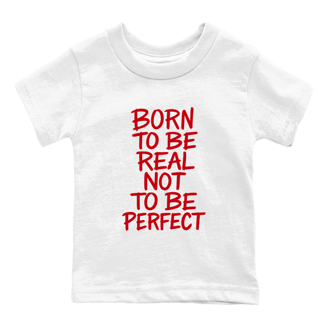 5s Fire Red Sneaker match tees – Sneaker Tees To Match Jordan 5 Retro Fire Red Sneakers – Not Perfect Kids Graphic T-Shirt White 2