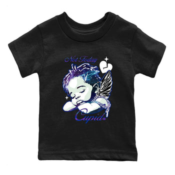 Foams One Galaxy shirts to match jordans Not Today Cupid sneaker match tees Air Foamposite One Galaxy match shoes to clothes SNRT Sneaker Tees Youth Baby Black 2 tee