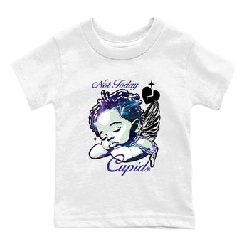 Foams One Galaxy shirts to match jordans Not Today Cupid sneaker match tees Air Foamposite One Galaxy match shoes to clothes SNRT Sneaker Tees Youth Baby White 2 tee