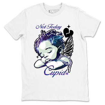Foams One Galaxy shirts to match jordans Not Today Cupid sneaker match tees Air Foamposite One Galaxy match shoes to clothes SNRT Sneaker Tees unisex cotton White 2 shirts