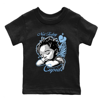 11s Retro Legend Blue shirts to match jordans Not Today Cupid sneaker match tees Air Jordan 11 Legend Blue best t shirts to wear with jordans SNRT Sneaker Tees Youth Baby Black 2 tee