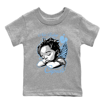 11s Retro Legend Blue shirts to match jordans Not Today Cupid sneaker match tees Air Jordan 11 Legend Blue best t shirts to wear with jordans SNRT Sneaker Tees Youth Baby Heather Grey 2 tee