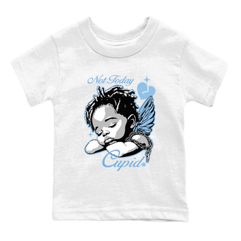 11s Retro Legend Blue shirts to match jordans Not Today Cupid sneaker match tees Air Jordan 11 Legend Blue best t shirts to wear with jordans SNRT Sneaker Tees Youth Baby White 2 tee