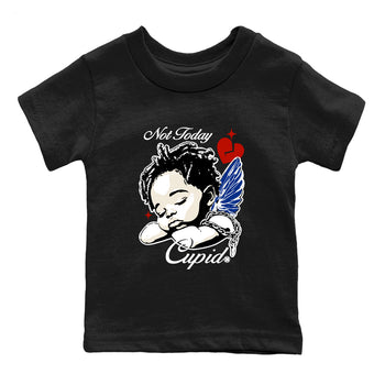 Sneaker Threads – Sneaker Tees To Match Air Jordan 11 Rare Air – Not Today Cupid Youth Graphic Tee Black 2. Perfect for Jordan releases 2025 colorways.