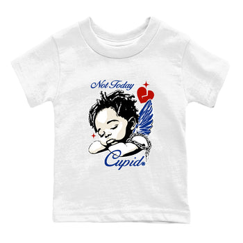 Sneaker Threads – Sneaker Tees To Match Air Jordan 11 Rare Air – Not Today Cupid Youth Graphic Tee White 2. Perfect for Jordan releases 2025 colorways.