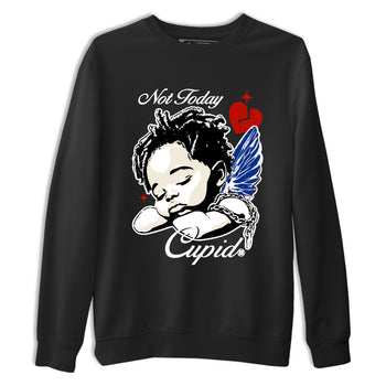Sneaker Threads – Sneaker Tees To Match Air Jordan 11 Rare Air – Not Today Cupid Graphic Tee Black 2. Perfect for Jordan releases 2025 colorways.