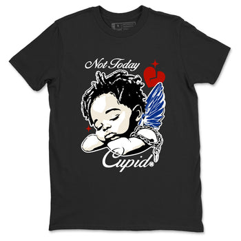 Sneaker Threads – Sneaker Tees To Match Air Jordan 11 Rare Air – Not Today Cupid Graphic Tee Black 2. Perfect for Jordan releases 2025 colorways.