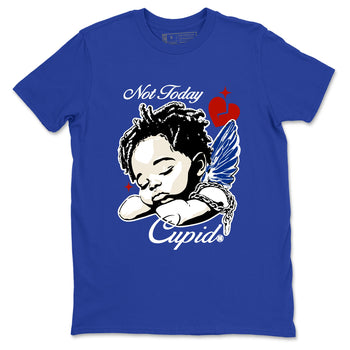 Sneaker Threads – Sneaker Tees To Match Air Jordan 11 Rare Air – Not Today Cupid Graphic Tee Royal Blue 2. Perfect for Jordan releases 2025 colorways.