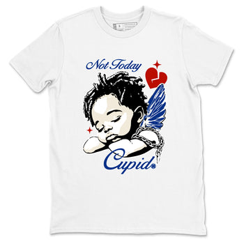 Sneaker Threads – Sneaker Tees To Match Air Jordan 11 Rare Air – Not Today Cupid Graphic Tee White 2. Perfect for Jordan releases 2025 colorways.