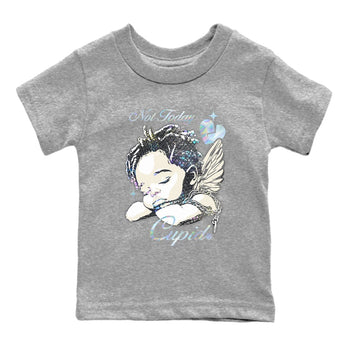 Jordan 11 Low Snake shirts to match jordans Not Today Cupid sneaker match tees Air Jordan 11 Year Of The Snake best t shirts to wear with jordans SNRT Sneaker Tees Youth Baby Heather Grey 2 tee