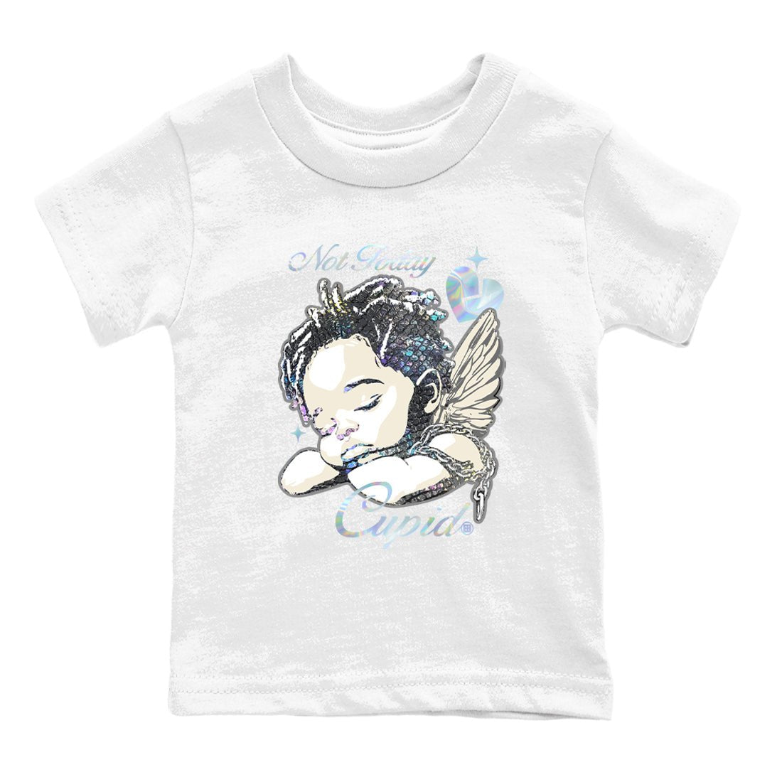 Jordan 11 Low Snake shirts to match jordans Not Today Cupid sneaker match tees Air Jordan 11 Year Of The Snake best t shirts to wear with jordans SNRT Sneaker Tees Youth Baby White 2 tee