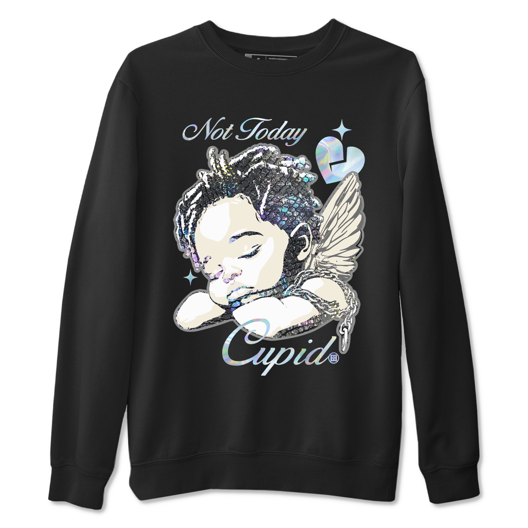 Jordan 11 Low Snake shirts to match jordans Not Today Cupid sneaker match tees Air Jordan 11 Year Of The Snake best t shirts to wear with jordans SNRT Sneaker Tees unisex cotton Black 2 shirts