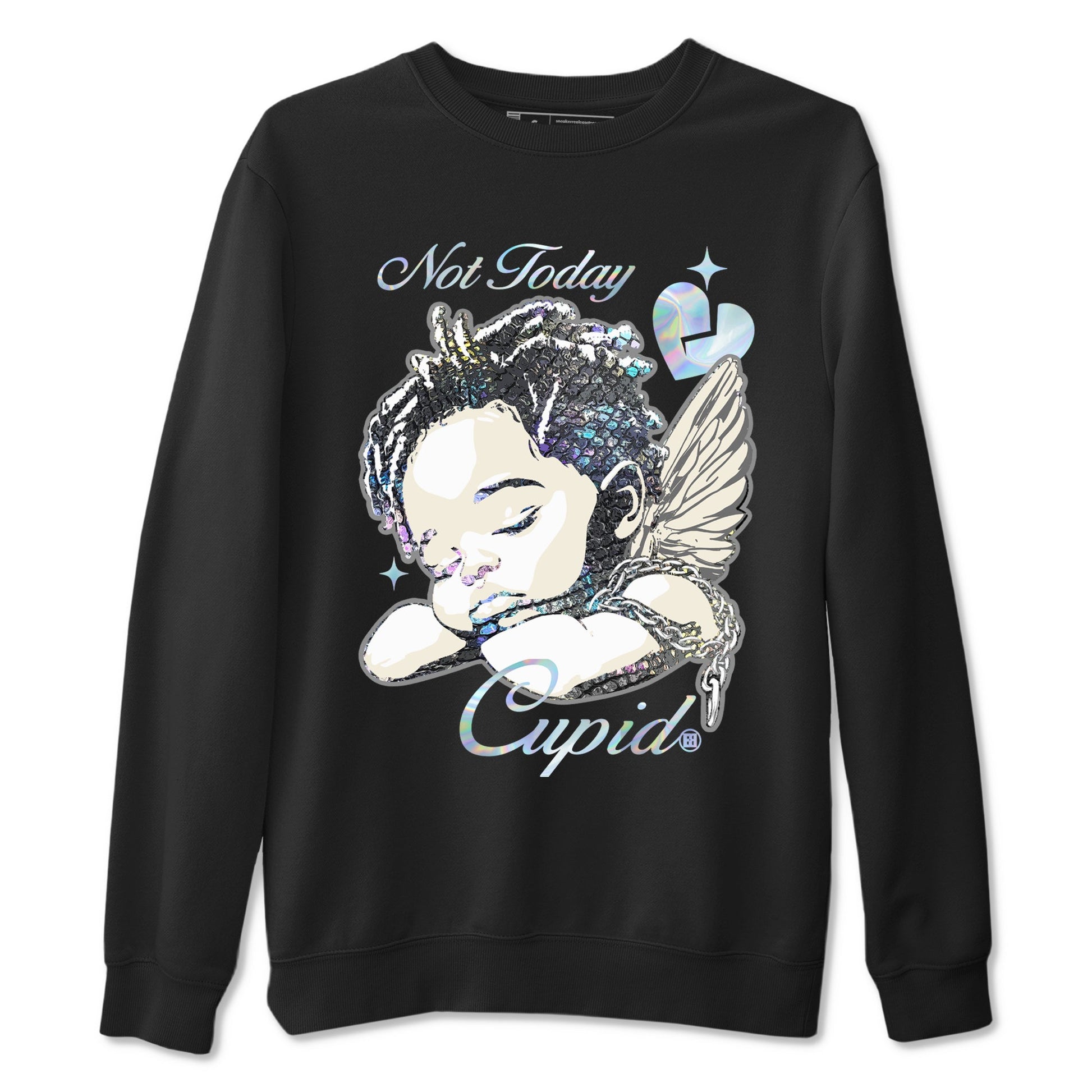 Jordan 11 Low Snake shirts to match jordans Not Today Cupid sneaker match tees Air Jordan 11 Year Of The Snake best t shirts to wear with jordans SNRT Sneaker Tees unisex cotton Black 2 shirts
