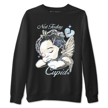 Jordan 11 Low Snake shirts to match jordans Not Today Cupid sneaker match tees Air Jordan 11 Year Of The Snake best t shirts to wear with jordans SNRT Sneaker Tees unisex cotton Black 2 shirts