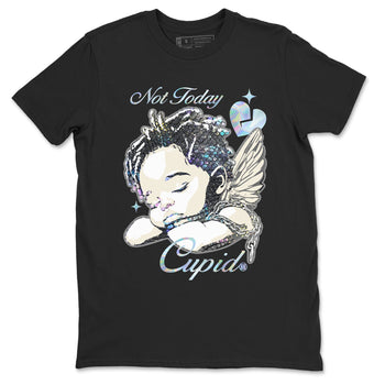 Jordan 11 Low Snake shirts to match jordans Not Today Cupid sneaker match tees Air Jordan 11 Year Of The Snake best t shirts to wear with jordans SNRT Sneaker Tees unisex cotton Black 2 shirts