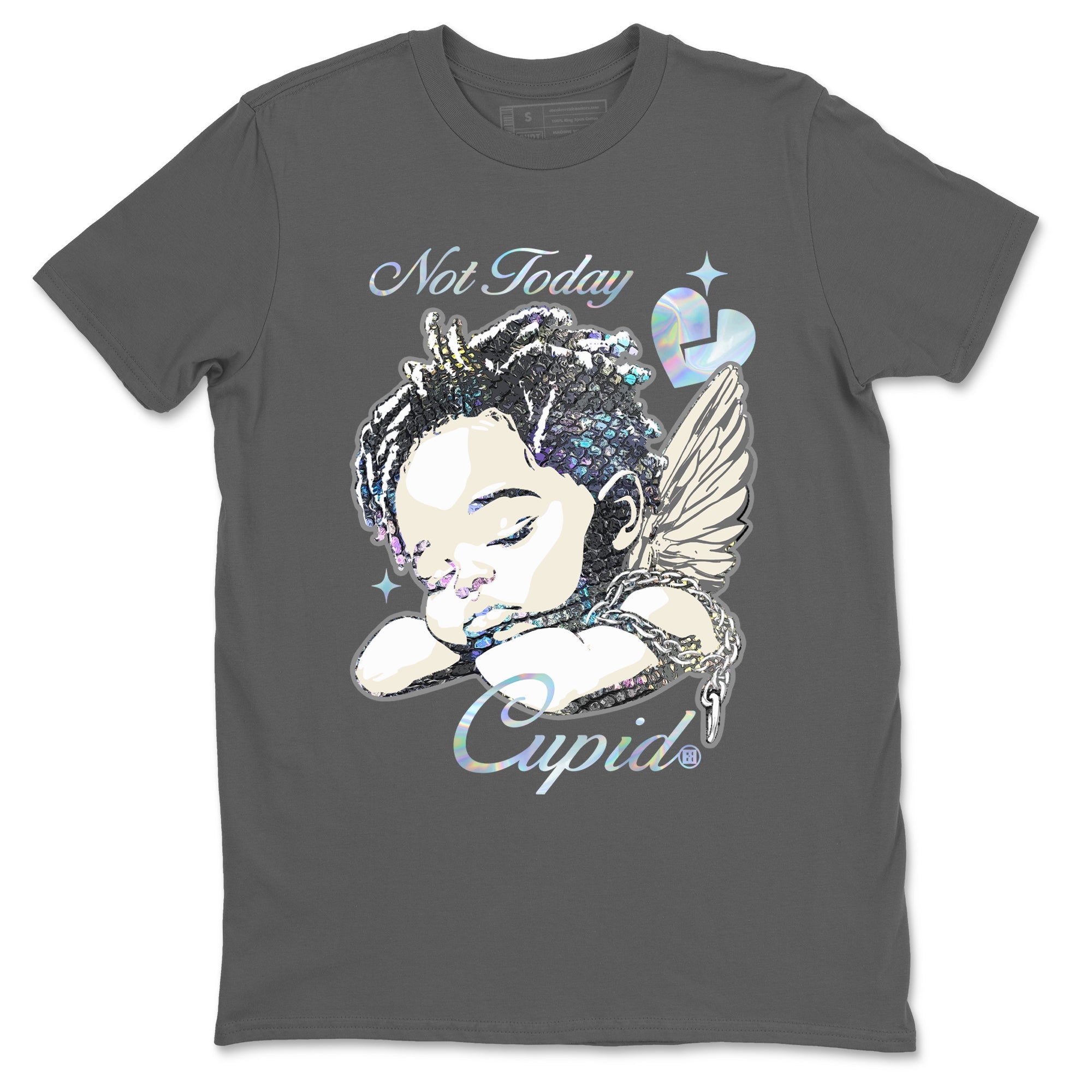 Jordan 11 Low Snake shirts to match jordans Not Today Cupid sneaker match tees Air Jordan 11 Year Of The Snake best t shirts to wear with jordans SNRT Sneaker Tees unisex cotton Cool Grey 2 shirts