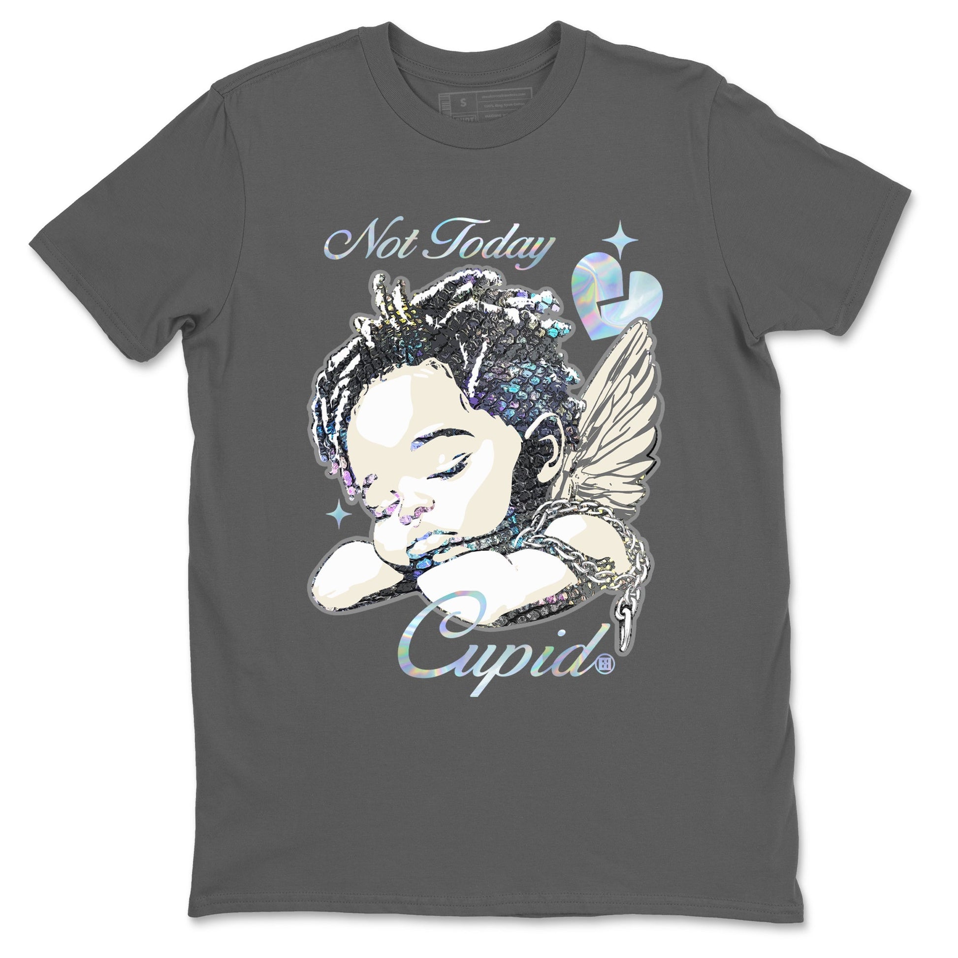 Jordan 11 Low Snake shirts to match jordans Not Today Cupid sneaker match tees Air Jordan 11 Year Of The Snake best t shirts to wear with jordans SNRT Sneaker Tees unisex cotton Cool Grey 2 shirts