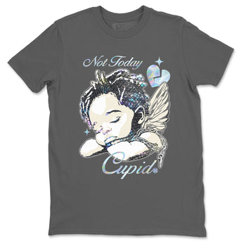 Jordan 11 Low Snake shirts to match jordans Not Today Cupid sneaker match tees Air Jordan 11 Year Of The Snake best t shirts to wear with jordans SNRT Sneaker Tees unisex cotton Cool Grey 2 shirts