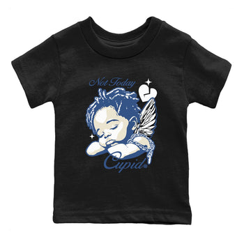 A Ma Maniere Air Jordan 3 Diffused Blue shirts to match jordans Not Today Cupid graphic tee Jordan 3 For The Love best t-shirts to wear with jordans SNRT Sneaker Tees Youth Baby Black 2 tee