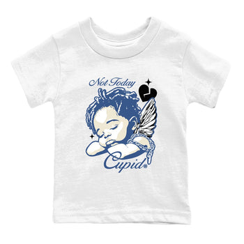 A Ma Maniere Air Jordan 3 Diffused Blue shirts to match jordans Not Today Cupid graphic tee Jordan 3 For The Love best t-shirts to wear with jordans SNRT Sneaker Tees Youth Baby White 2 tee