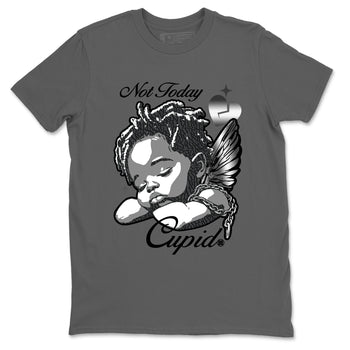 Air Jordan 3 Black Cat shirts to match jordans Not Today Cupid sneaker match tees Jordan 3 Retro Black Cat best t shirts to wear with jordans SNRT Sneaker Tees unisex cotton Cool Grey 2 shirts