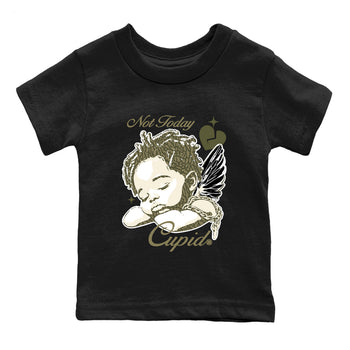Sneaker Threads – Sneaker Threads To Match Air Jordan 3 Family Affair Shoes – Not Today Cupid Kids T-Shirt Black 2