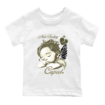 Sneaker Threads – Sneaker Threads To Match Air Jordan 3 Family Affair Shoes – Not Today Cupid Kids T-Shirt White 2