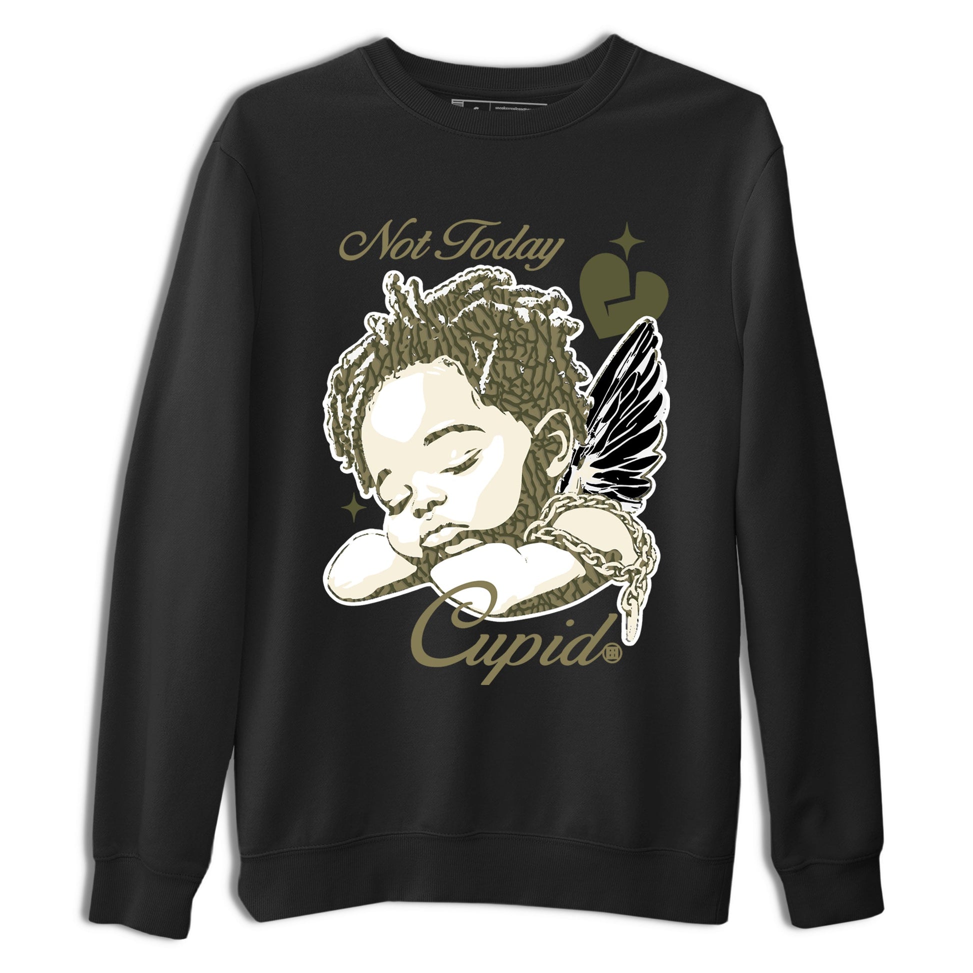 Sneaker Threads – Sneaker Threads To Match Air Jordan 3 Family Affair Shoes – Not Today Cupid Tee Black 2