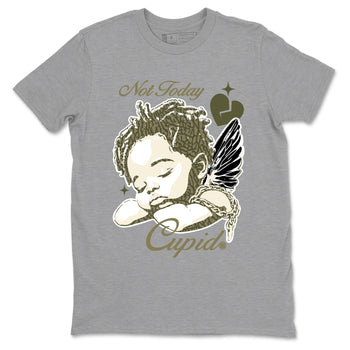 Sneaker Threads – Sneaker Threads To Match Air Jordan 3 Family Affair Shoes – Not Today Cupid Tee Heather Grey 2