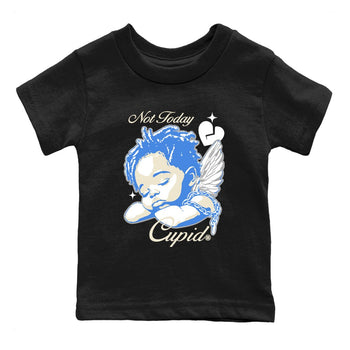 Air Jordan 3 Lucky Shorts shirts to match jordans Not Today Cupid sneaker match tees Air Jordan 3 Retro Lucky Shorts match shoes to clothes SNRT Sneaker Tees Youth Baby Black 2 tee