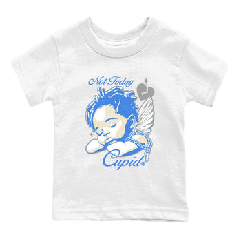 Air Jordan 3 Lucky Shorts shirts to match jordans Not Today Cupid sneaker match tees Air Jordan 3 Retro Lucky Shorts match shoes to clothes SNRT Sneaker Tees Youth Baby White 2 tee
