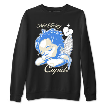 Air Jordan 3 Lucky Shorts shirts to match jordans Not Today Cupid sneaker match tees Air Jordan 3 Retro Lucky Shorts match shoes to clothes SNRT Sneaker Tees unisex cotton Black 2 shirts