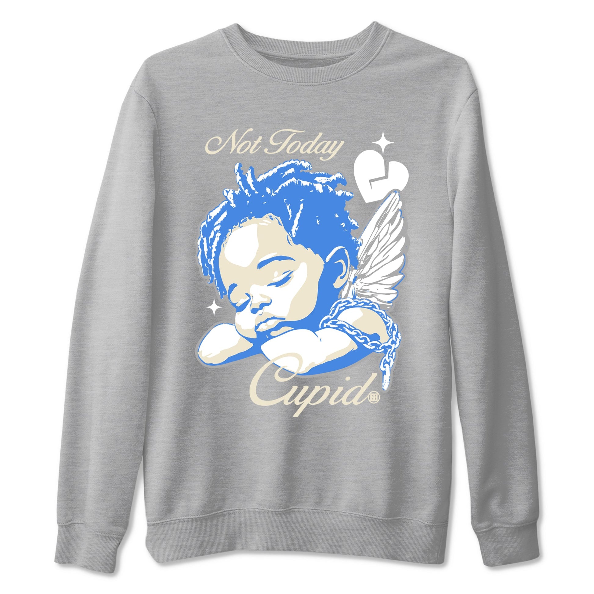 Air Jordan 3 Lucky Shorts shirts to match jordans Not Today Cupid sneaker match tees Air Jordan 3 Retro Lucky Shorts match shoes to clothes SNRT Sneaker Tees unisex cotton Heather Grey 2 shirts